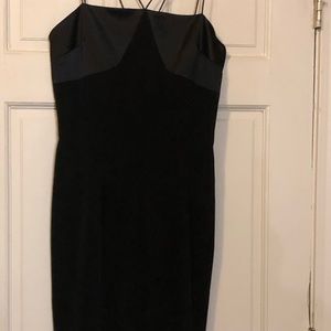 Tahari little black dress